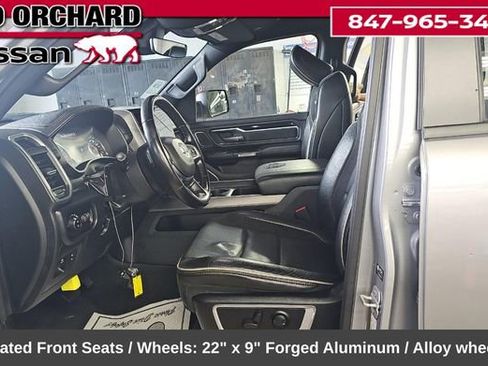 Used 2022 RAM 1500 Laramie AWD/4WD image 7