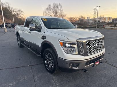 Used 2018 Nissan Titan Platinum Reserve w/ Platinum Utility Package