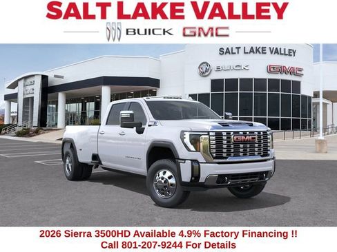 New 2026 GMC Sierra 3500 Denali w/ Denali Reserve Package AWD/4WD image 1