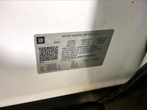 Used 2019 GMC Acadia SLT AWD/4WD image 27