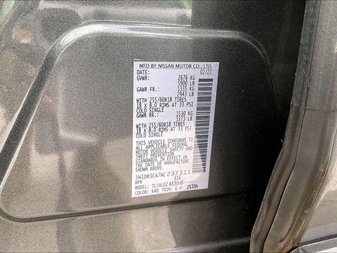 Used 2022 Nissan Pathfinder SL FWD image 18