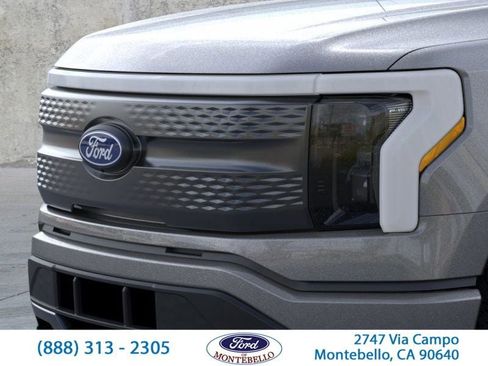 New 2025 Ford F150 Lightning XLT w/ Max Trailer Tow Package image 18