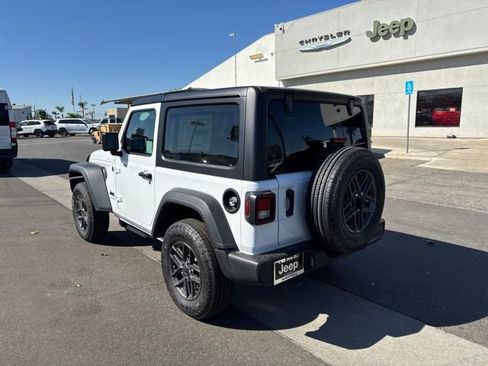 New 2026 Jeep Wrangler Sport AWD/4WD image 3
