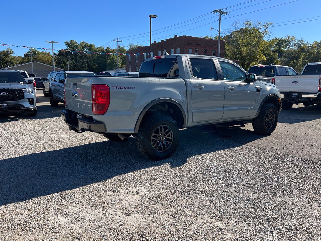 Used 2021 Ford Ranger Lariat w/ Tremor Off-Road Package AWD/4WD image 8