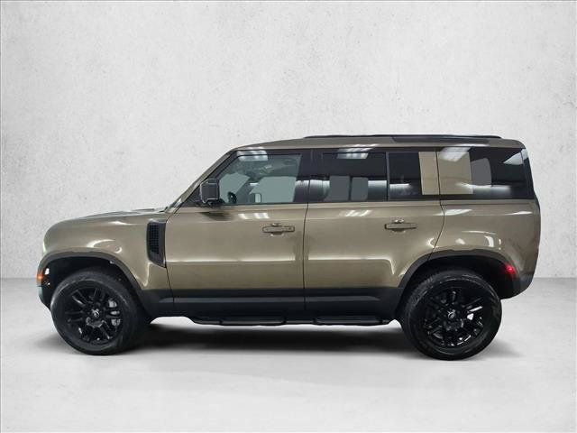 Certified 2025 Land Rover Defender 110 S AWD/4WD image 9