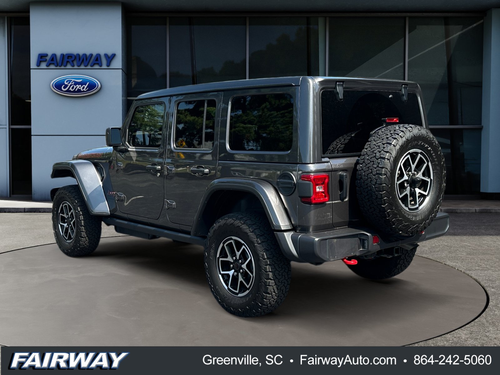 Used 2026 Jeep Wrangler Unlimited Rubicon w/ Technology Group AWD/4WD image 4
