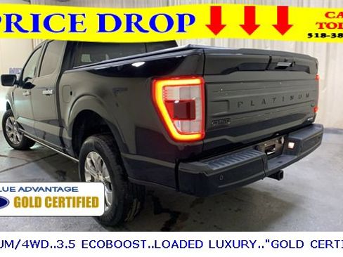 Certified 2023 Ford F150 Platinum image 6