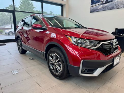 Used 2022 Honda CR-V EX-L image 4