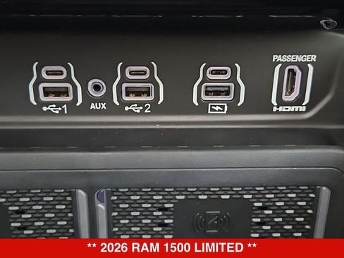 New 2026 RAM 1500 Limited AWD/4WD image 34