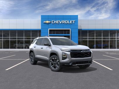 New 2026 Chevrolet Equinox RS