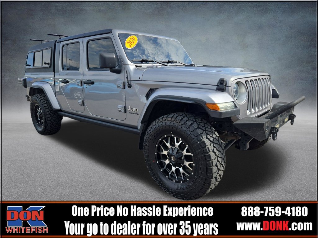 Used 2020 Jeep Gladiator Overland w/ Uconnect 4C Nav & Sound Group AWD/4WD 360° Tour