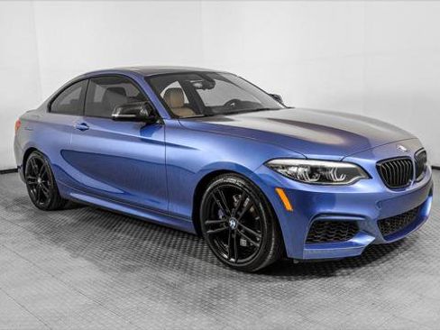 Used 2018 BMW M240i xDrive Coupe AWD/4WD image 8