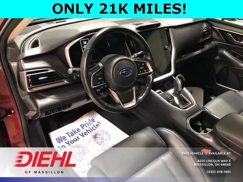 Used 2022 Subaru Legacy Limited w/ Popular Package #3 image 19