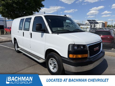 Used 2024 GMC Savana 2500 w/ Driver Convenience Package RWD image 1