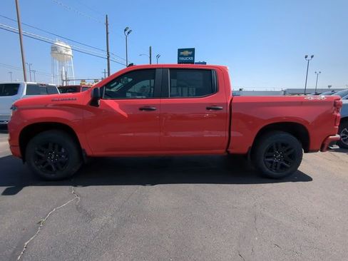 New 2025 Chevrolet Silverado 1500 Custom w/ LPO, Dark Essentials Package image 6