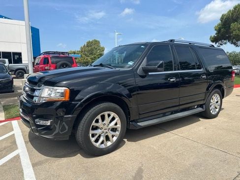Used 2017 Ford Expedition EL Limited RWD image 2