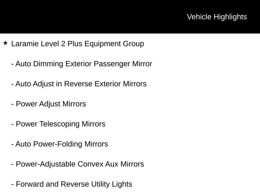 New 2027 RAM 3500 Laramie AWD/4WD image 34