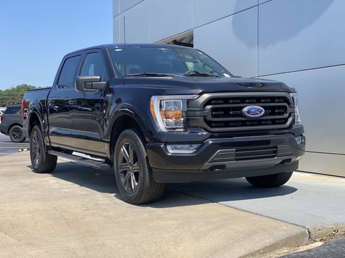 Used 2023 Ford F150 XLT w/ Equipment Group 302A High AWD/4WD image 2