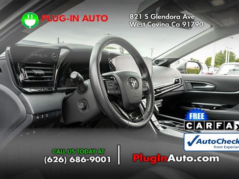 Used 2021 Toyota Mirai w/ Advanced Technology Package RWD image 6