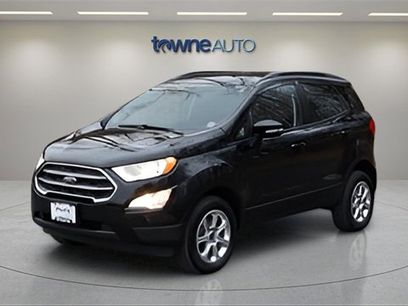 Used 2022 Ford EcoSport SE w/ SE Convenience Package
