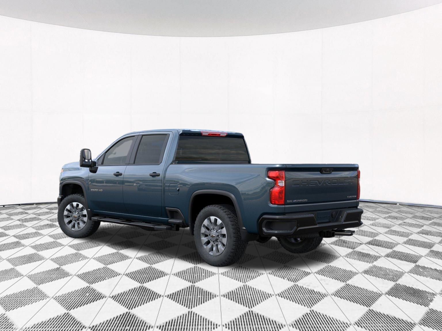New 2026 Chevrolet Silverado 2500 Custom w/ Custom Value Package AWD/4WD image 7