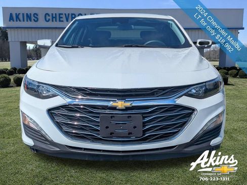 Used 2024 Chevrolet Malibu LT FWD image 8