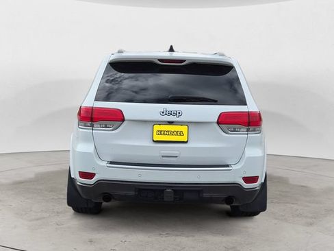Used 2018 Jeep Grand Cherokee Limited AWD/4WD image 6
