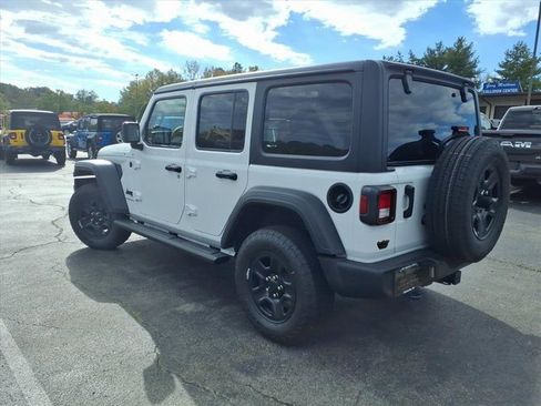New 2026 Jeep Wrangler Sport image 4