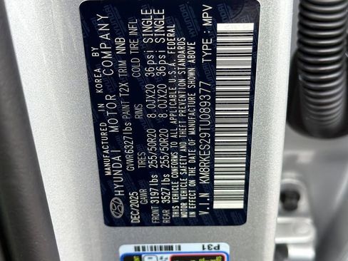 New 2026 Hyundai Palisade Limited AWD/4WD image 23
