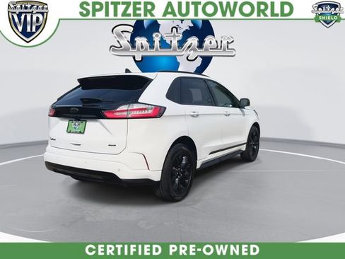 Used 2022 Ford Edge SE w/ Black Appearance Package AWD/4WD image 9