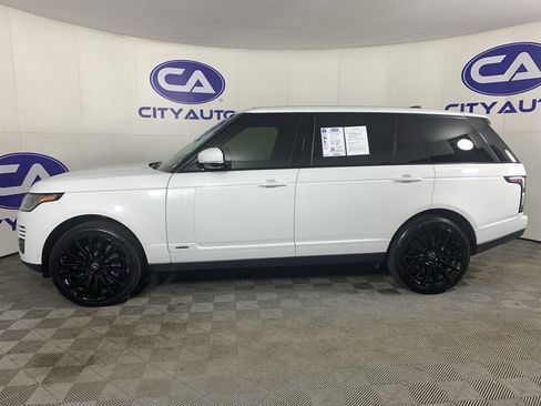 Used 2020 Land Rover Range Rover Long Wheelbase HSE image 6