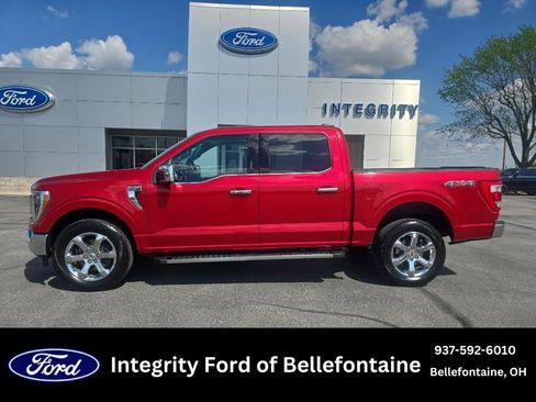 Used 2021 Ford F150 Lariat w/ Equipment Group 502A High AWD/4WD image 1