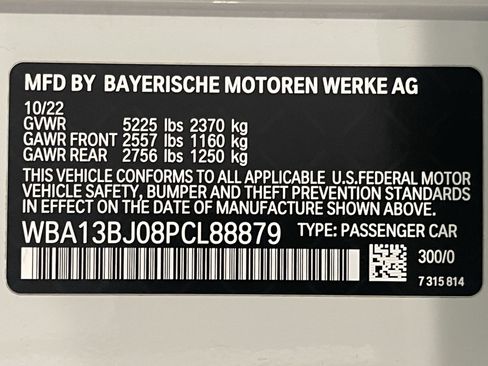 Certified 2023 BMW 530i xDrive w/ M Sport Package AWD/4WD image 25