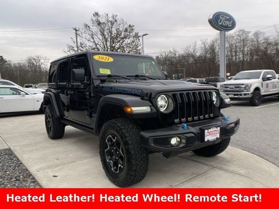Used 2021 Jeep Wrangler Unlimited Rubicon 4xe w/ Dual Top Group