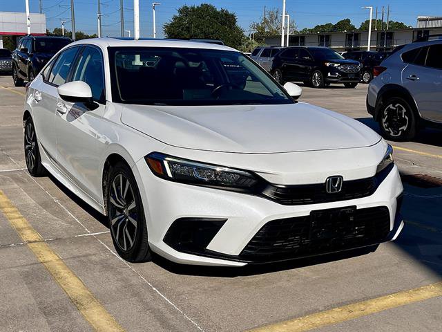 Used 2022 Honda Civic EX image 1
