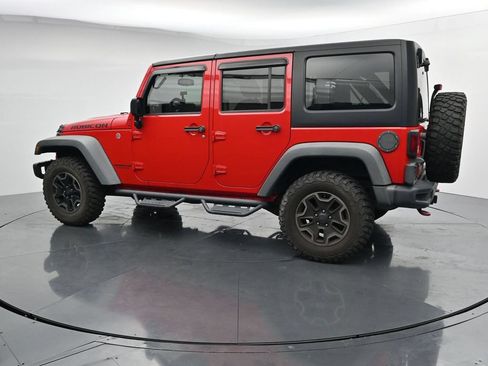 Used 2017 Jeep Wrangler Unlimited Rubicon AWD/4WD image 5