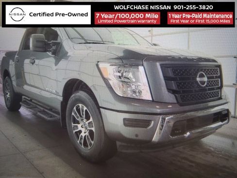 Certified 2024 Nissan Titan SV w/ SV Convenience Package image 1