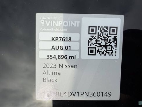 Used 2023 Nissan Altima 2.5 SV w/ SV Premium Package FWD image 42