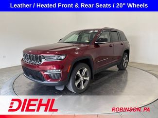 Used 2023 Jeep Grand Cherokee Limited w/ MOPAR Finishing Package AWD/4WD video 3