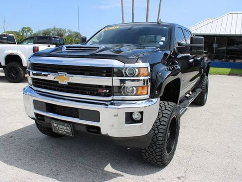 Used 2017 Chevrolet Silverado 2500 LTZ w/ Duramax Plus Package AWD/4WD image 3