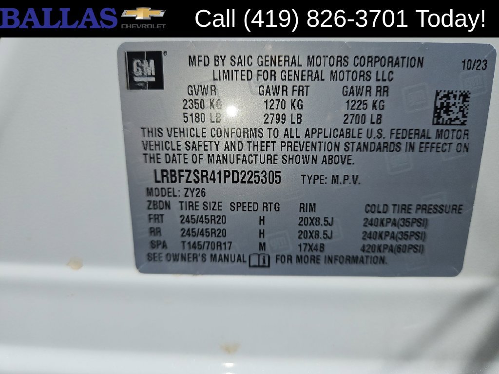 Certified 2023 Buick Envision Avenir AWD/4WD image 35