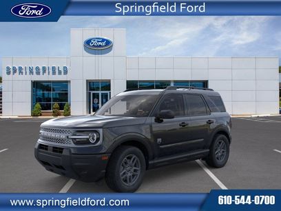 New 2025 Ford Bronco Sport Big Bend