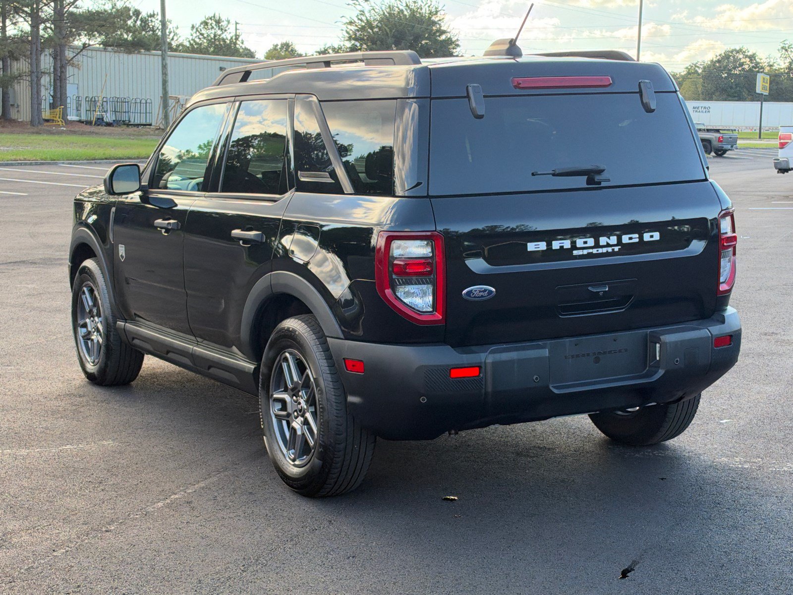 Used 2025 Ford Bronco Sport Big Bend AWD/4WD image 7