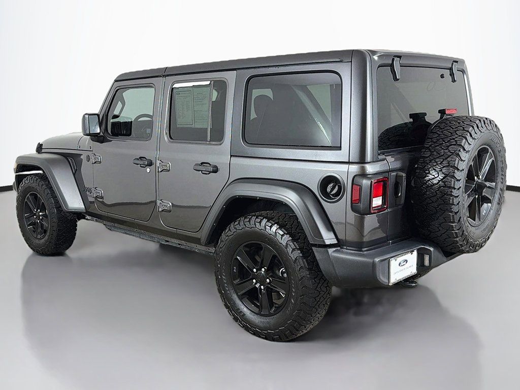 Used 2022 Jeep Wrangler Unlimited Sport AWD/4WD image 7