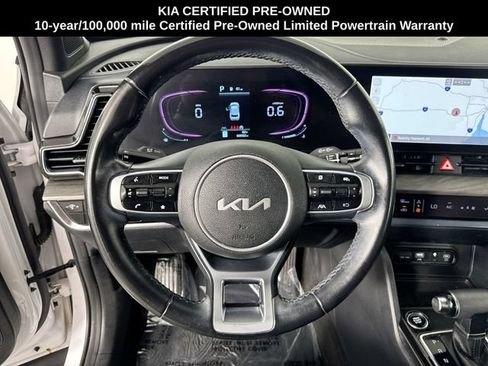 Certified 2023 Kia Sportage X-Line AWD/4WD image 10