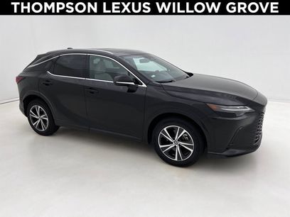 Certified 2024 Lexus RX 350 Premium w/ Accessory Package (Z1)