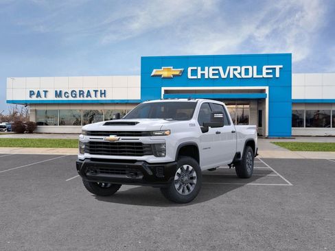 New 2026 Chevrolet Silverado 2500 Custom image 8
