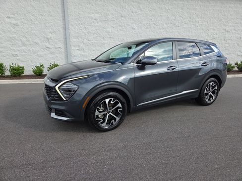Certified 2024 Kia Sportage EX FWD image 1