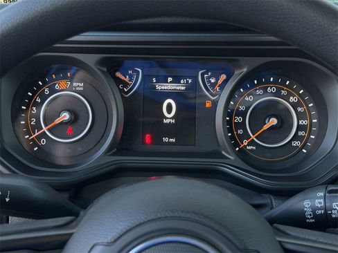 New 2026 Jeep Wrangler Sport image 12