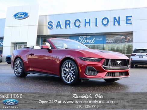 New 2026 Ford Mustang GT Premium image 1